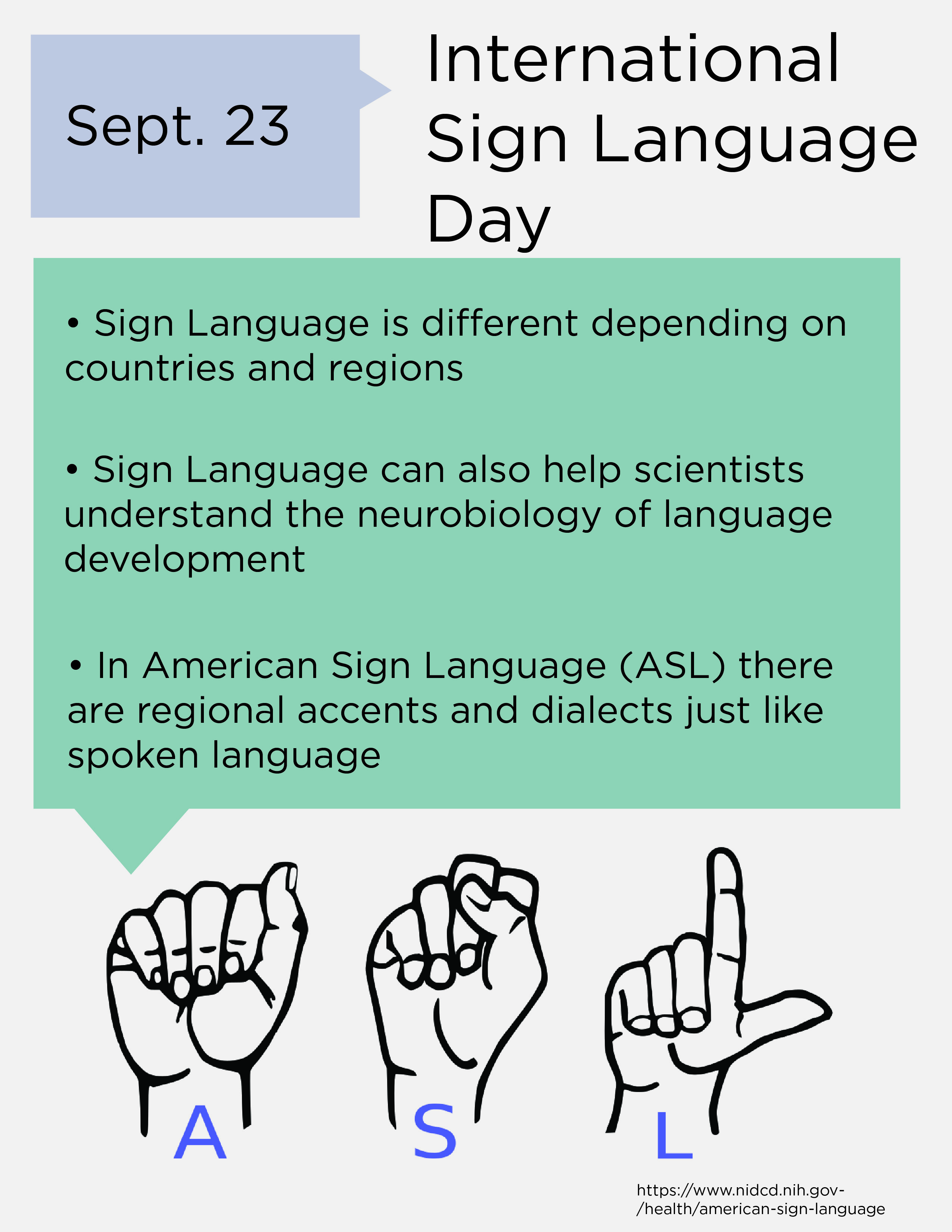 International Sign Language Day